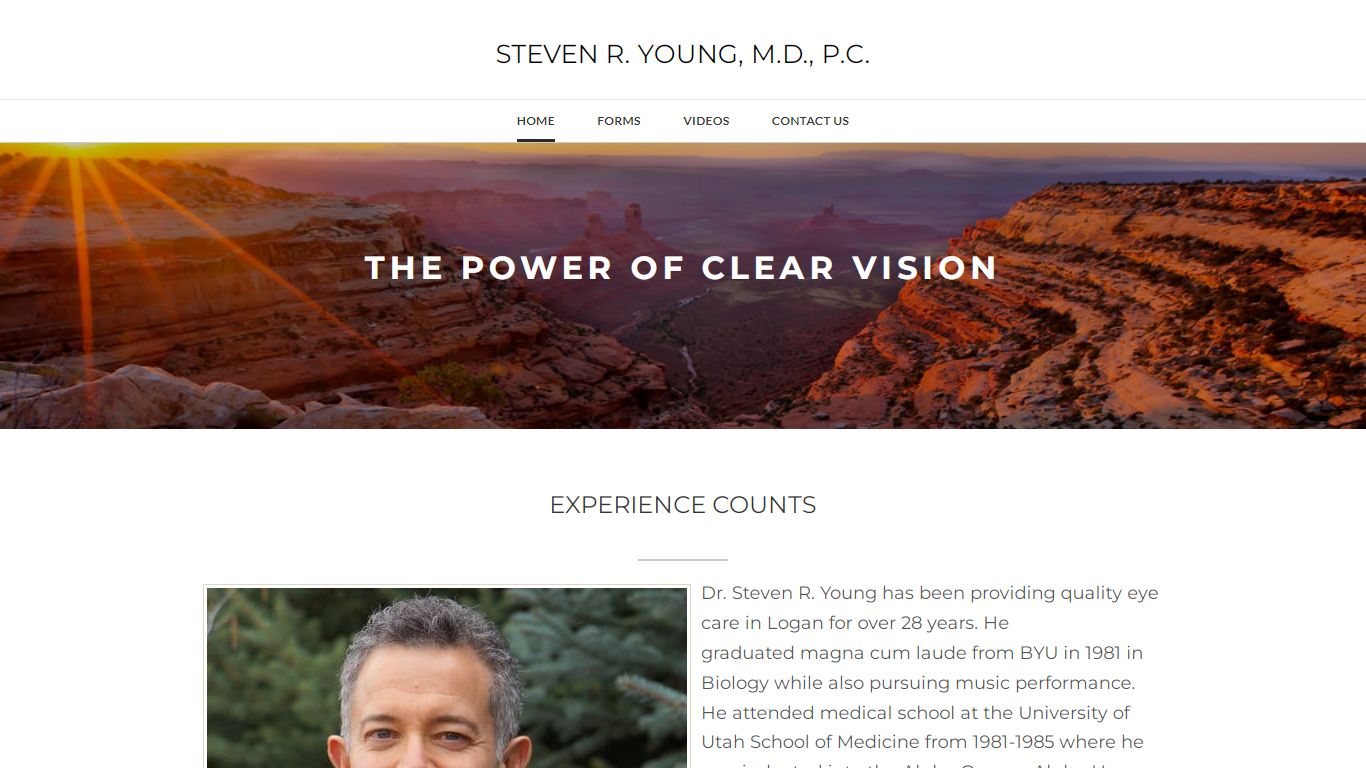 Steven R. Young, M.D., P.C. - Home